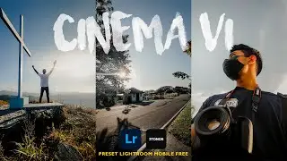 Look Cinemático para tus fotos (Cinema V1) Preset Free/Gratis | 3Tonos