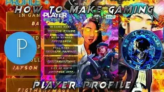 How to edit gaming MPL player profile and neon/smoke eye effects