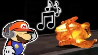Paper Mario's Breakdancing Turkey