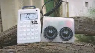 Beat in the backyard.