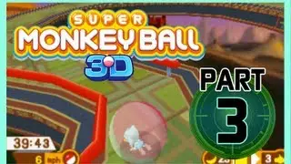 Super Monkey Ball 3D - [3 - (World 5) Dragon's Journey & (World 6) Skypolis]