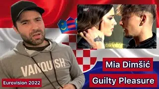 Reaction 🇭🇷: Mia Dimšić – Guilty Pleasure (Dora 2022 /Eurovision 2022 Croatia) Live Performance