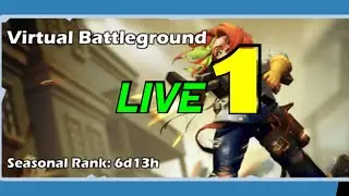 Zombie Waves | Virtual Battleground Live 1
