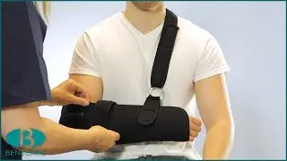 Benecare Poly Arm Sling: How To Apply