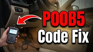 How To Fix P00B5 Code - Radiator Coolant Temperature Sensor Intermittent Fix