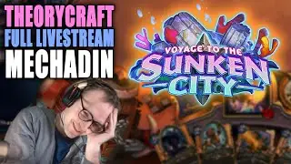 Control mechapala! Voyage to the Sunken City Hearthstone Livestream VOD