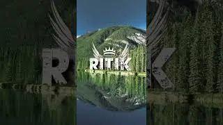 ritik name design#shorts #name #viral