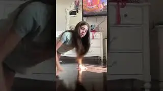 How Flexible Are You? 🤸‍♀️ Stretch Challenge School Teen Girl