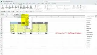 [EW9] GROUPBY, PIVOTBY, eta Lambdas et al | Liam Bastick, MVP
