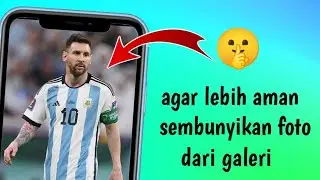 Cara sembunyikan foto dari galeri foto 