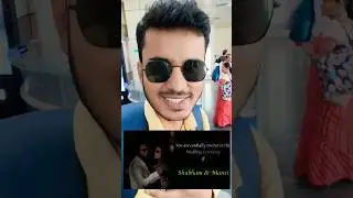 Shubham Jain Sir की शादी!  😍 