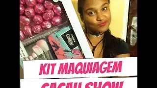 EASTER LAUNCH - KIT MAQUIAGEM CACAU SHOW - CAPRICHO