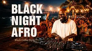 HYPNOTIC AFRO HOUSE 2026 🔥 Deep Festival Vibes | Black Coffee Style