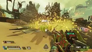 I CRASHED A SERVER With FIREWORKS In Apex Legends Season 9