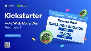 Раздают токены PAYU на Халяву! Получаем Криптовалюту Даром! Топовая раздача от PAYU Coin Project!