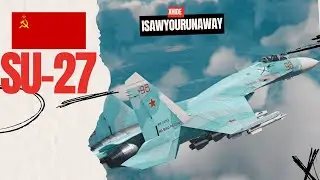 Су-27 разрывает 13.0 БР в 