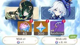 NEW UPDATE! HOW TO GET FREE 45 PULLS FOR NEFER & FURINA IN 6.1 1ST HALF + [Pull Analysis]