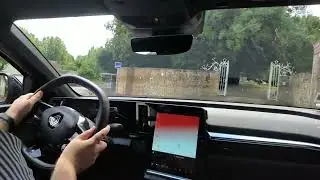 Driving a 2022 Renault Megane E-tech 220
