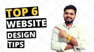 Web Design Tips || Top 6 Most Important Website Design Tips || LeaditMarketing.