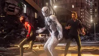 Marvel's Spider-Man 2 - Anti-Venom Transformation Scene [PS5]