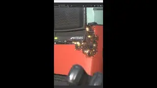 Damage effect using Smart Materials in Substance 3D Painter