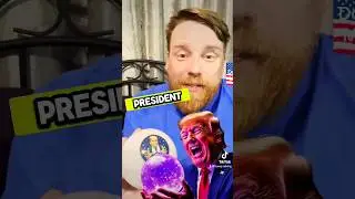 Trump fortune telling ball. What!?