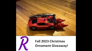 Christmas Ornament Giveaway