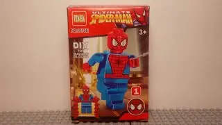 Китайский треш #1 | Lego Spider-man