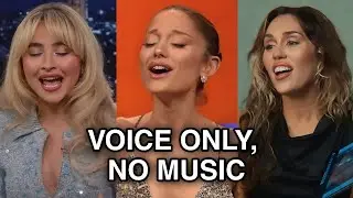 Female Singers' BEAUTIFUL A Cappella Moments