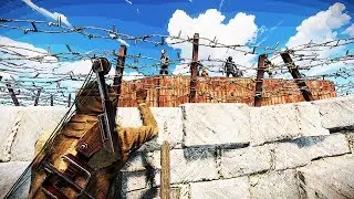 Изначально они были против! Соло против клана в Раст Rust