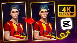 4K Realistic Quality In One Click 🔥 || How To Enhance Photo Quality In Mobile