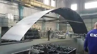 Радиусная опалубка