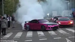 **S15 DRIFT 600HP SR21** MY BIGGEST SEND AT 100% AUTO LIVE 2021