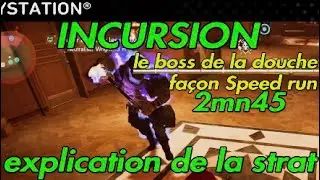 Incursion le BOSS de la douche façon SPEED RUN👌