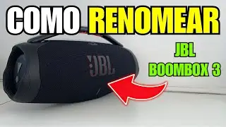 How to Rename the JBL Boombox 3 (2025) - Step by Step