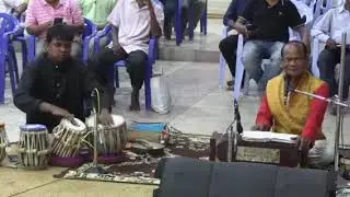 BHAJANS DURING SRI SRI KALI PUJA - 2024, R.K.M. BHUBANESWAR