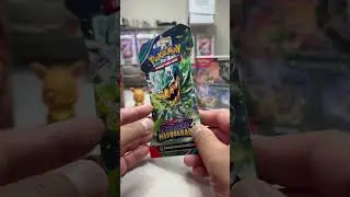 Pokémon Twilight Masquerade: How Many Pack Will It Take Me To Pull Greninja ex SIR? Pack #3