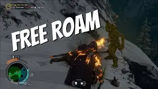 Middle-earth: Shadow of War | Free Roam Gameplay