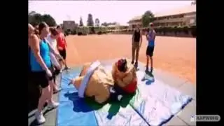 Tiffany Hall gets tickled