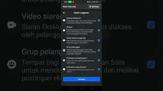 Cara mengaktifkan fitur Langganan Facebook Profesional