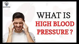High blood pressure - causes, symptoms, diagnosis, treatment and pathology | What is Hypertension ?