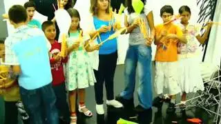 ZIPIZIP kids workshop at Cukurcunma, Turkey