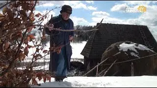 De 10 ani, SINGUR , în creierii munților