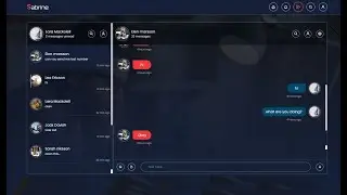 How To Create A Chatbot / Messenger With Html & CSS and Javascript