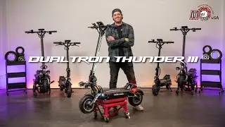 Dualtron Thunder 3 Breakdown