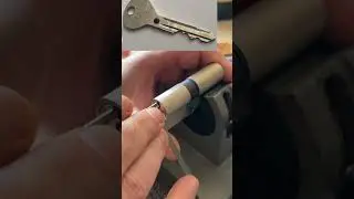 Цилиндр Чешской фирмы FAB вскрытие