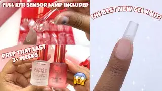 TRYING NOT POLISH NEW PRESS X GEL X KIT! ❤️ Prep Tips To Make Gel Last 3+ Weeks in Detail