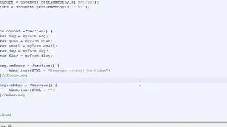 Form Validation Lab
