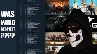 Was spielt die Steam Community so? - Steam Statistiken