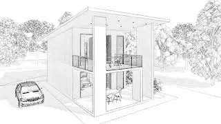 Crie Visualizações Rapidamente com Archicad